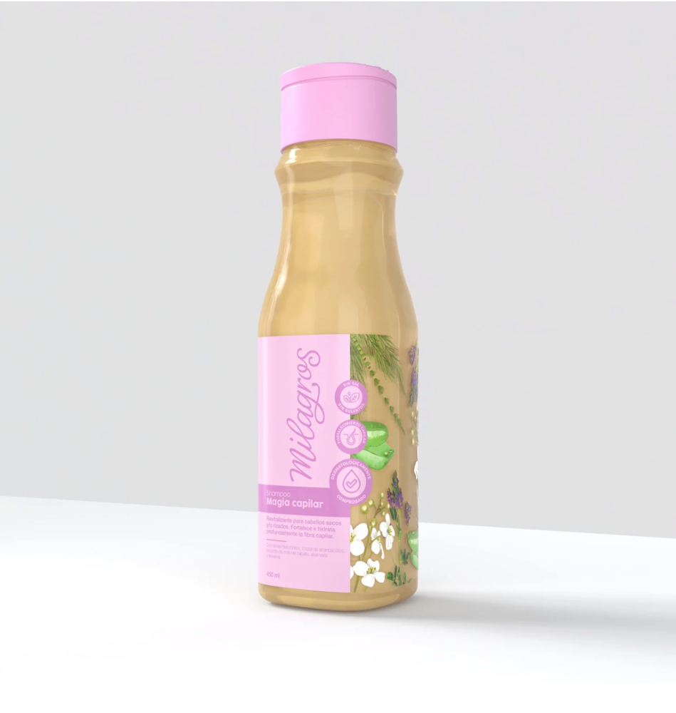 SHAMPOO MAGIA CAPILAR MILAGROS 450ML