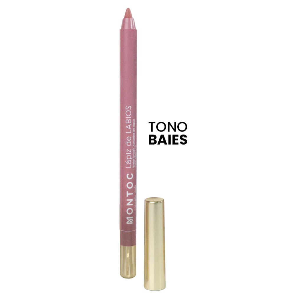 LAPIZ DELINEADOR DE LABIOS MONTOC BAIES