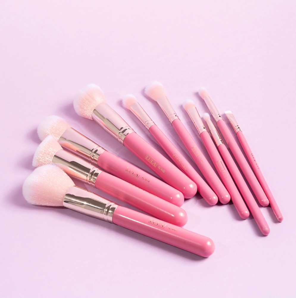 KIT BROCHAS LULA BUBBLEGUM X10PCS