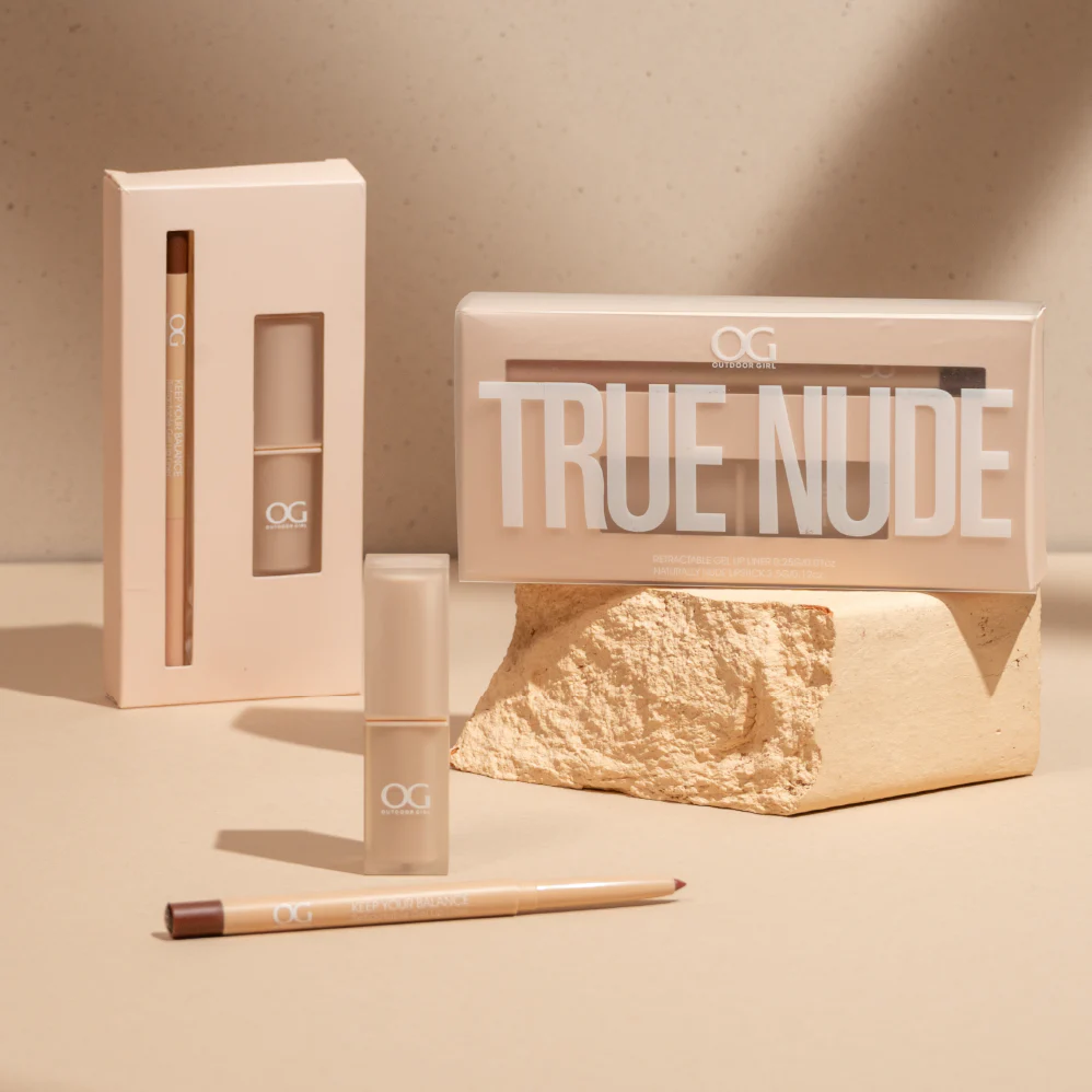 KIT TRUE NUDE OG T06 LABIAL + LAPIZ