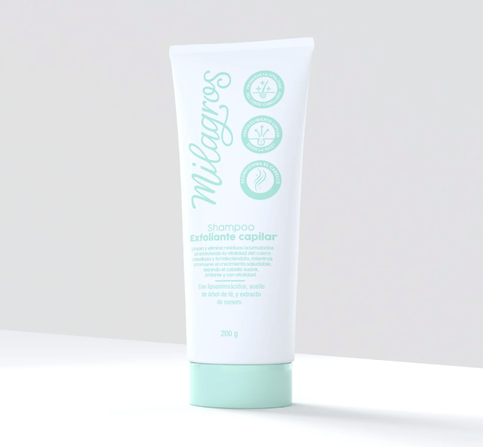 SHAMPOO EXFOLIANTE CAPILAR MILAGROS