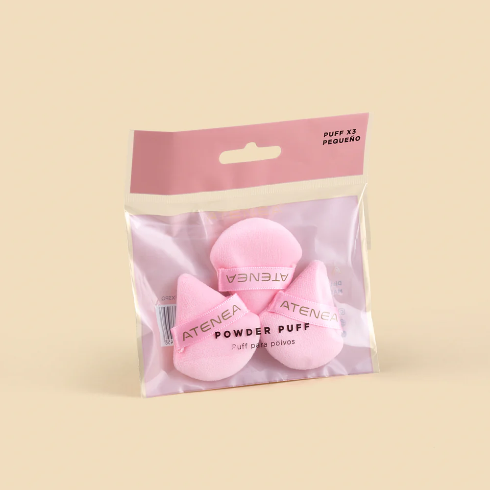MINI BORLAS DE MAQUILLAJE ATENEA X3