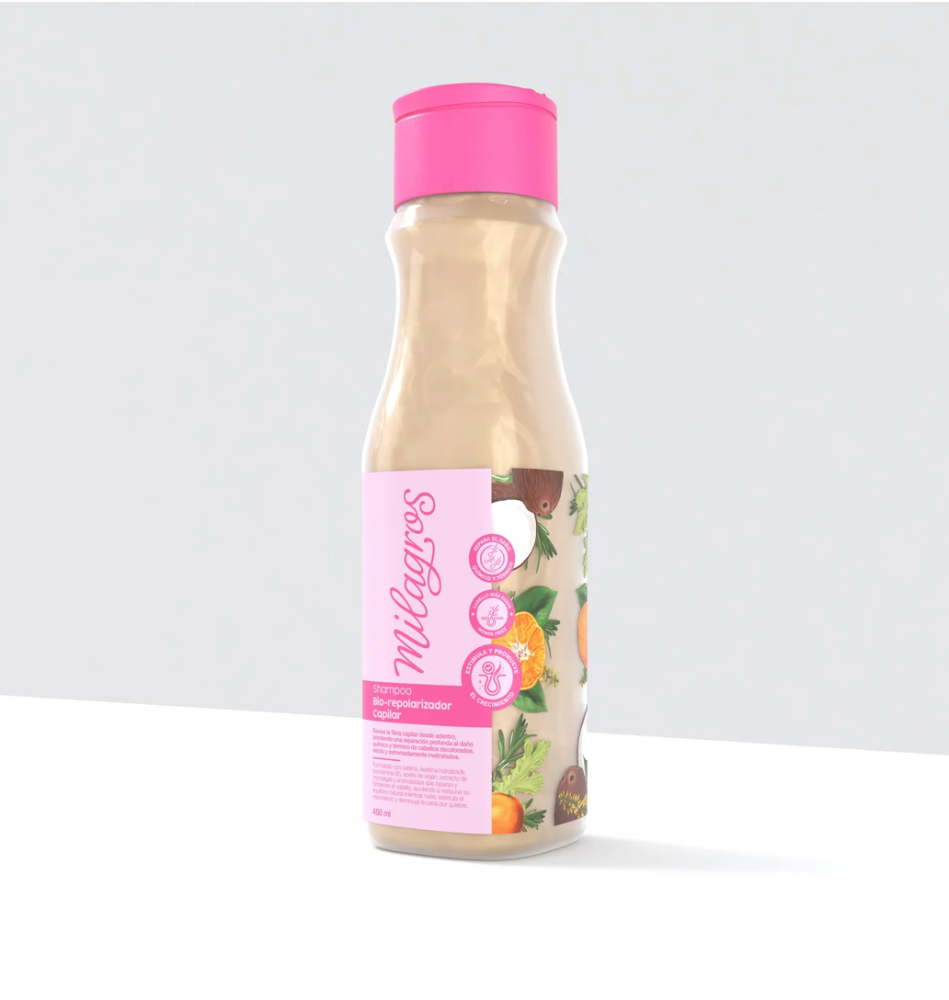 SHAMPOO BIOREPOLARIZADOR MILAGROS 450ML