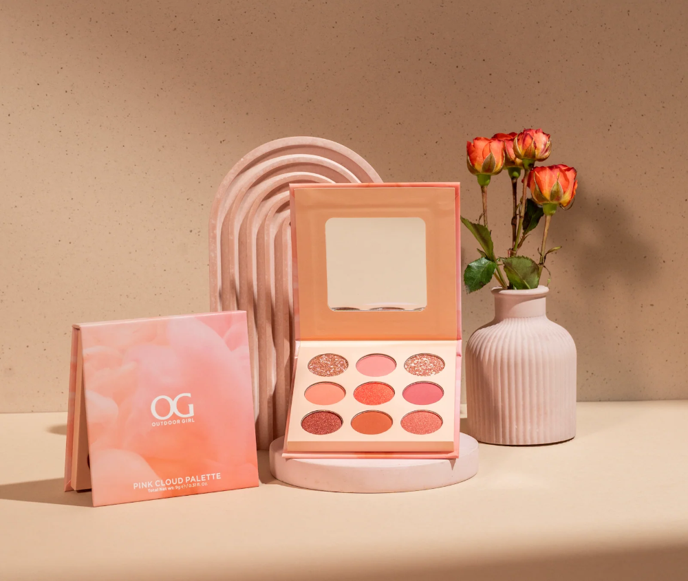 PALETA DE SOMBRAS OG PINK CLOUDE