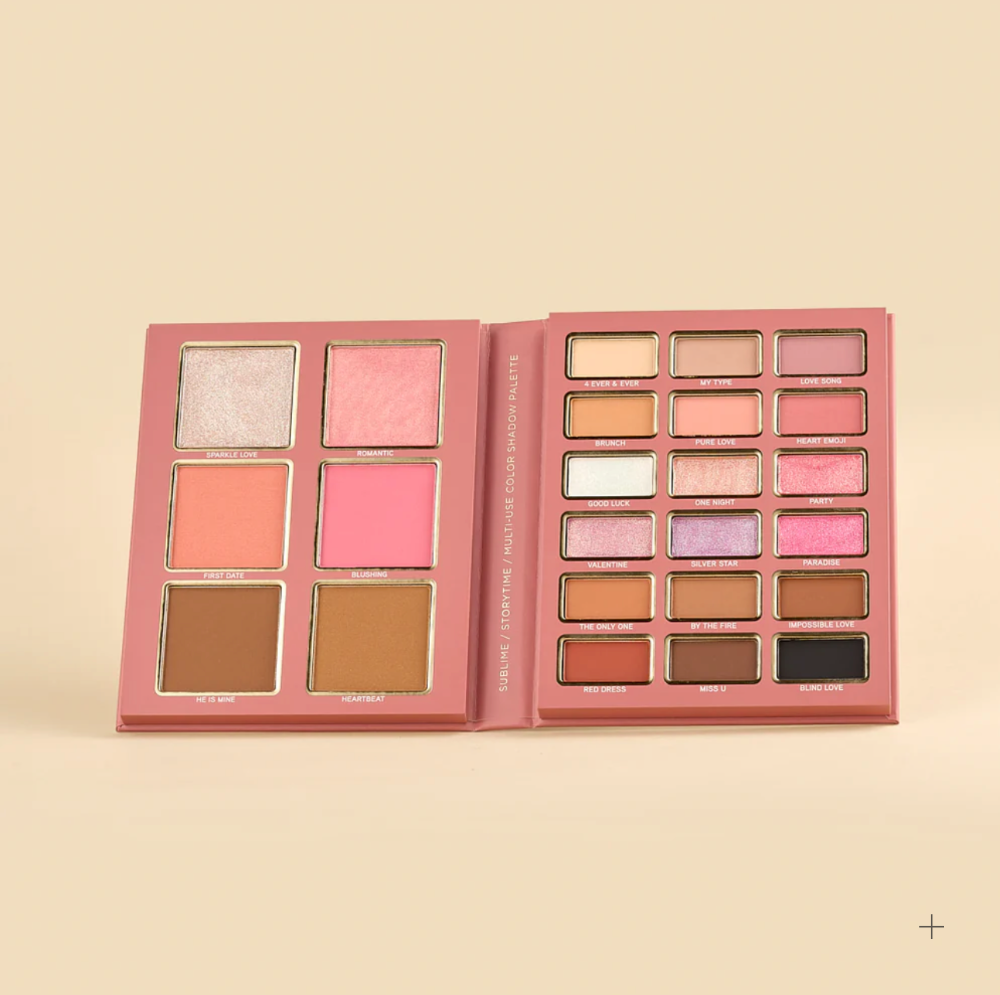 PALETA DE SOMBRAS STORYTIME ATENEA