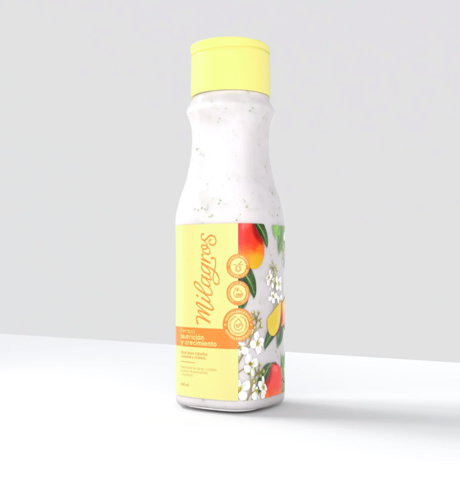 TRATAMIENTO NUTRICION Y CRECIMIENTO MILAGROS 450ML