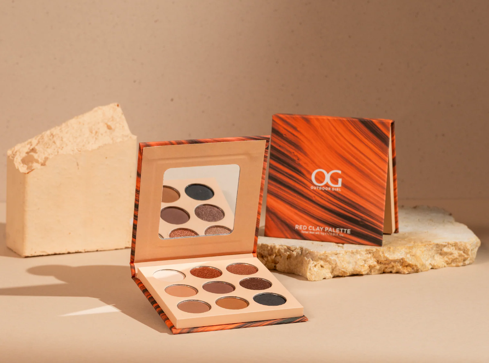 PALETA DE SOMBRAS OG RED CLAY