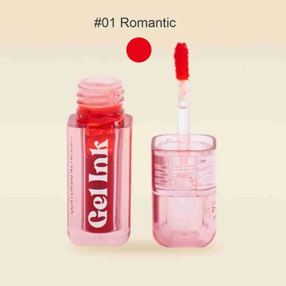 TINTA DE LABIOS GEL INK MYK 01 ROMANTIC