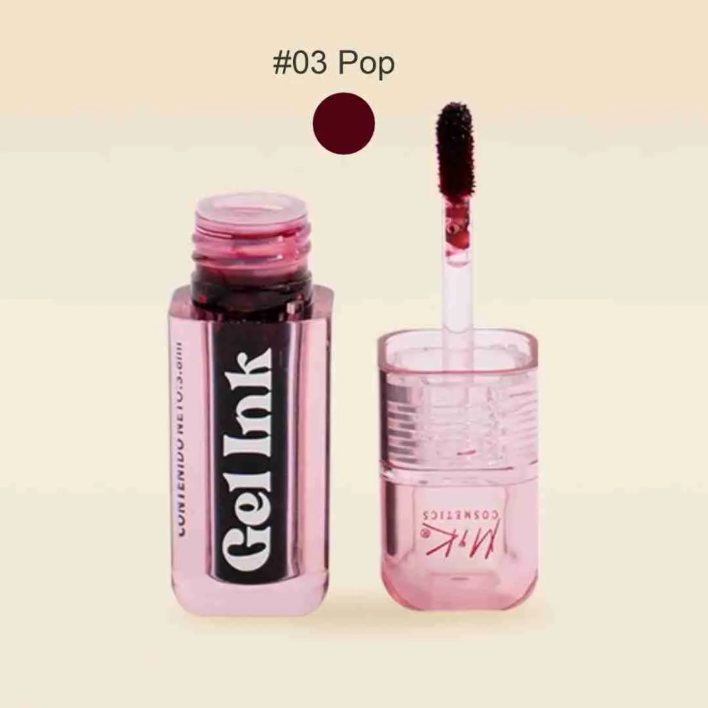 TINTA DE LABIOS GEL INK MYK 03 POP