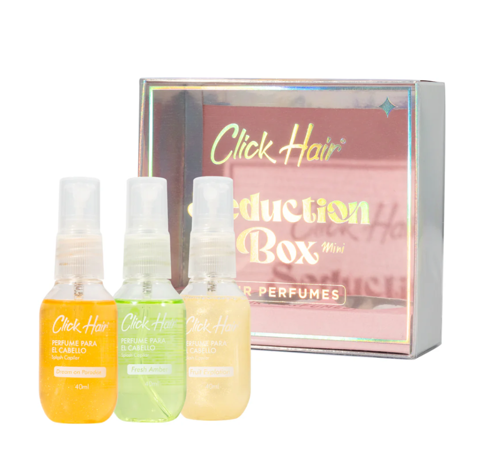 KIT X3 PERFUMES CITRICOS CLICK HAIR
