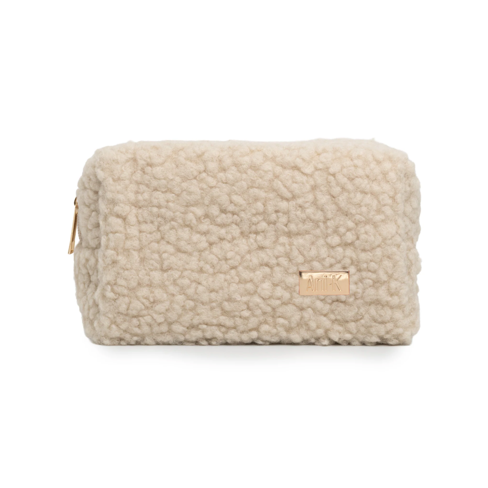 COSMETIQUERA MINI CLOUDE ANIK BEIGE