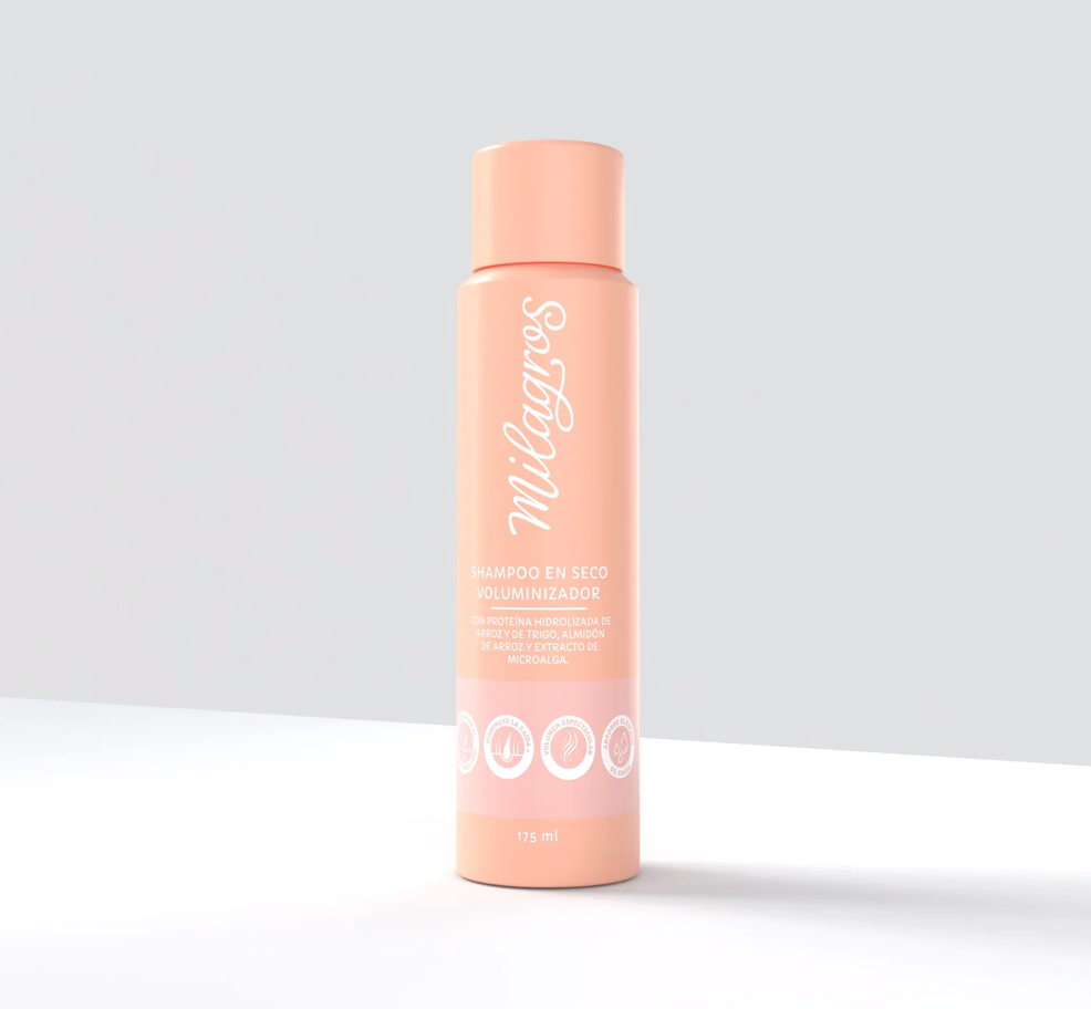 SHAMPOO EN SECO VOLUMINIZADOR MILAGROS