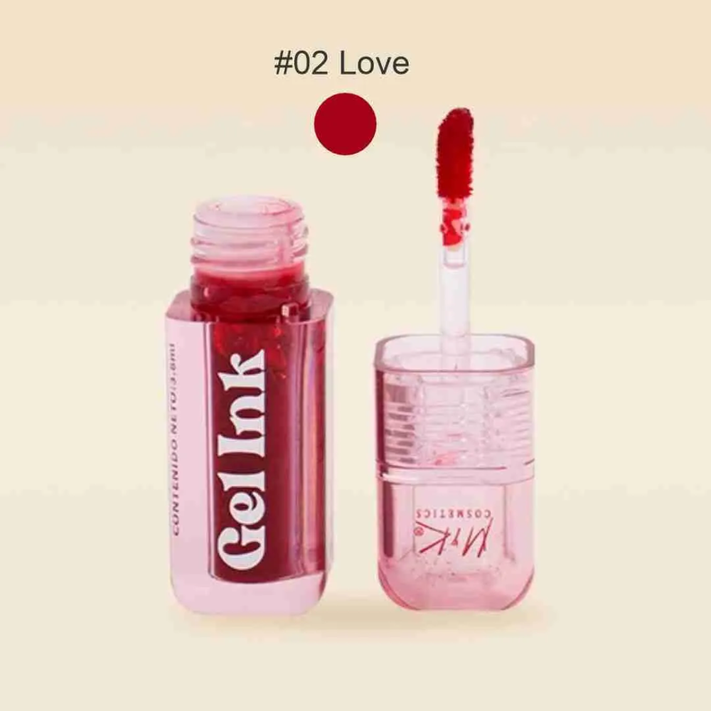 TINTA DE LABIOS GEL INK MYK 02 LOVE
