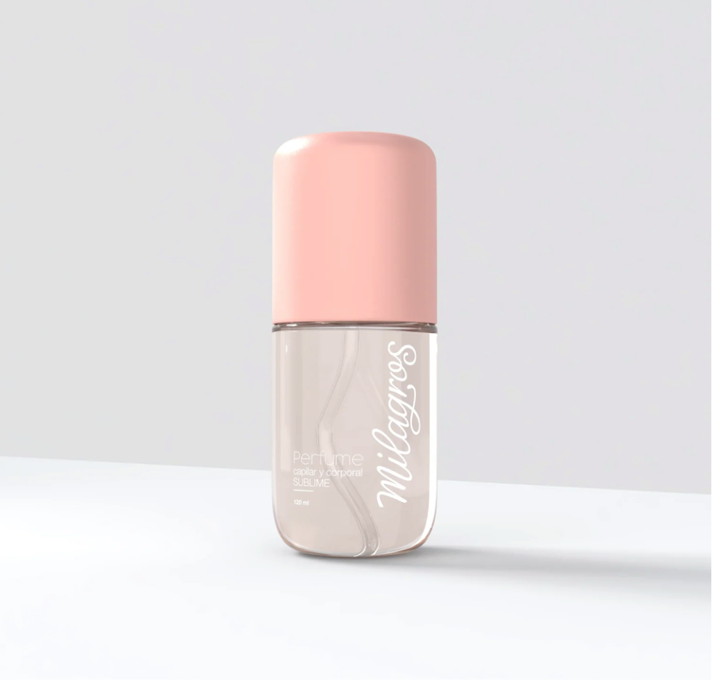 PERFUME CAPILAR Y CORPORAL MILAGROS SUBLIME