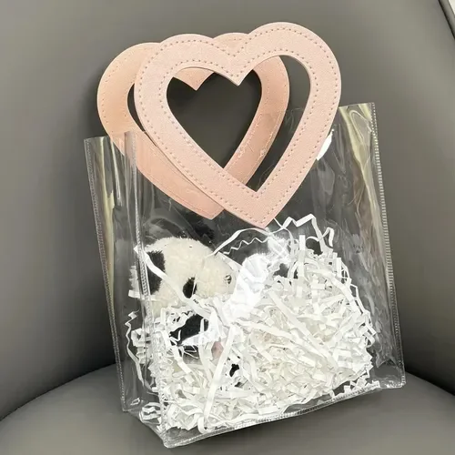arreglo bolsa corazon c/taza mayo