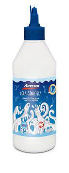 cola sintetica artesco octubre