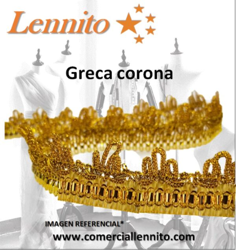 greca coronita octubre