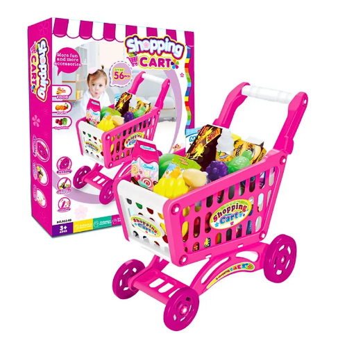 coche de compras grande octubre