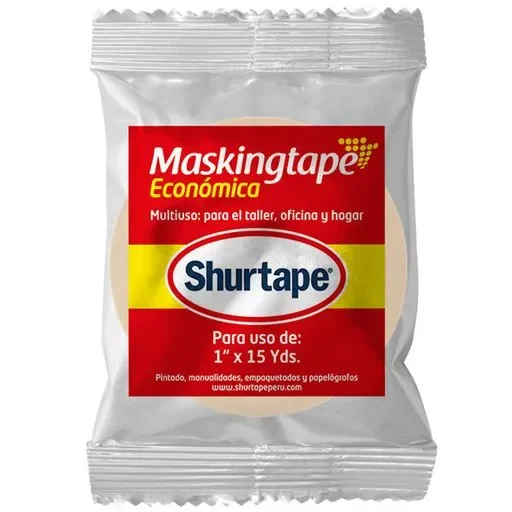 cinta masking 1" shurtape febero