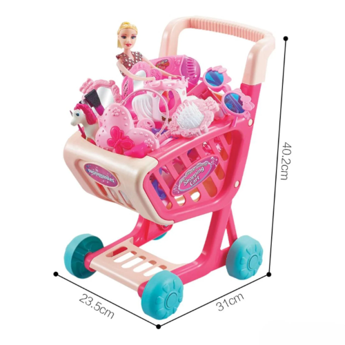coche de compras supermarket dic