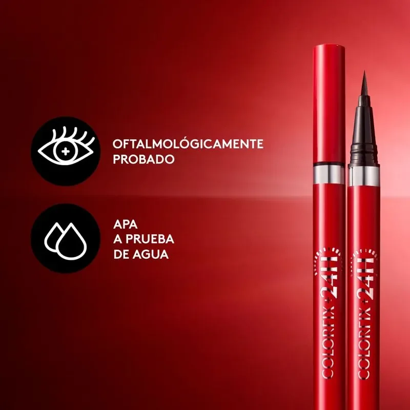 delineador plumon colorfix 24h junio