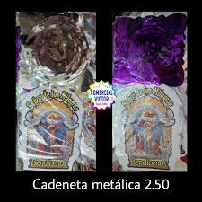 cadeneta aluminio sr de los milagros octubre