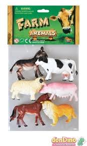 animales granja mediano febrero