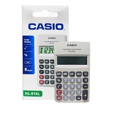 calculadora casio HL815L mayo