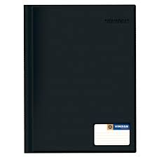 folder tapa dura negro abril
