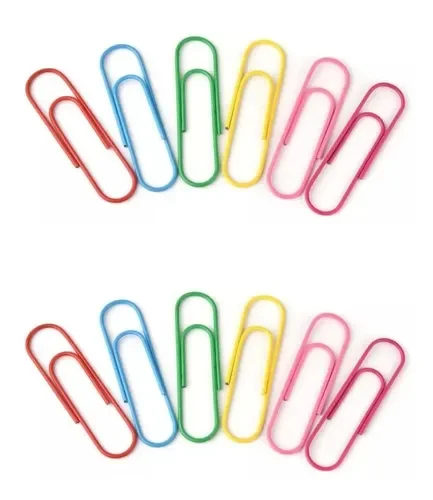 clips de colores abril