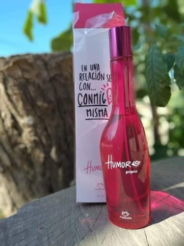 colonia humor proprio 75ml natura