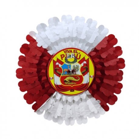 escudo circular pequeño julio