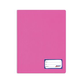 folder tapa dura fuxia marzo