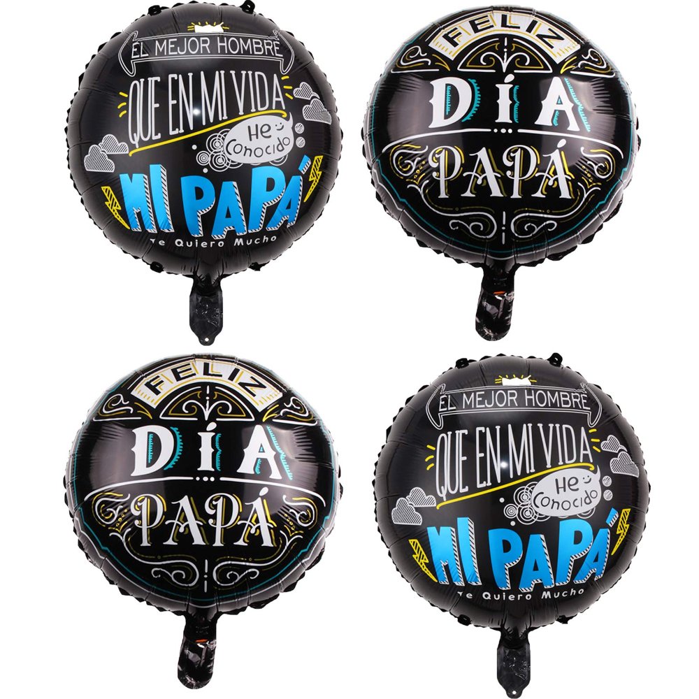 globo metalico mediano papa junio