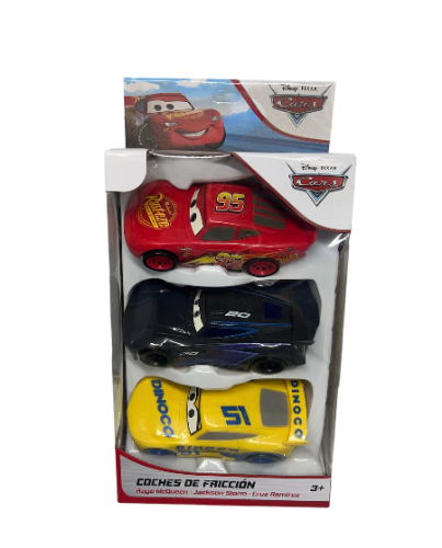 cars x3 octubre