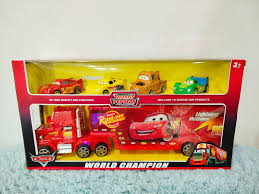 cars camion caja