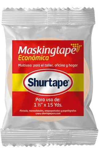cinta masking 2" shurtape ener
