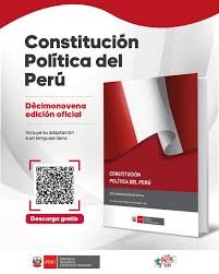 constitución política del perú