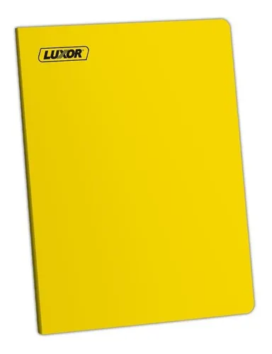 cuaderno luxor cuadriculado 68H A4 dic