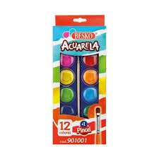 acuarela Y x12 caja octubre