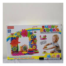 funny blocks 108 pz octubre