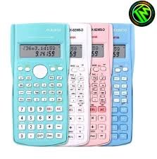 calculadora cientifica pastel abril