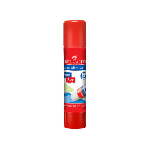 goma en barra 10g faber castell ene