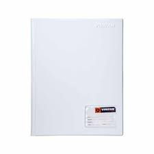 folder tapa dura blanco marzo