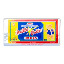 bolsa brillo 12x18 paq marzo