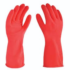 guante rojo T10 agosto