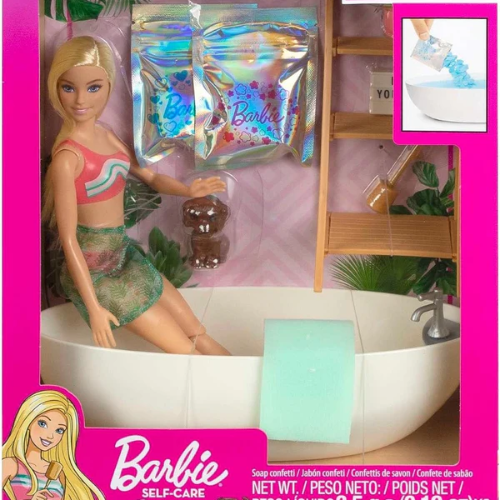 barbie bañera dic