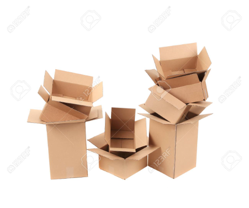 caja vacia