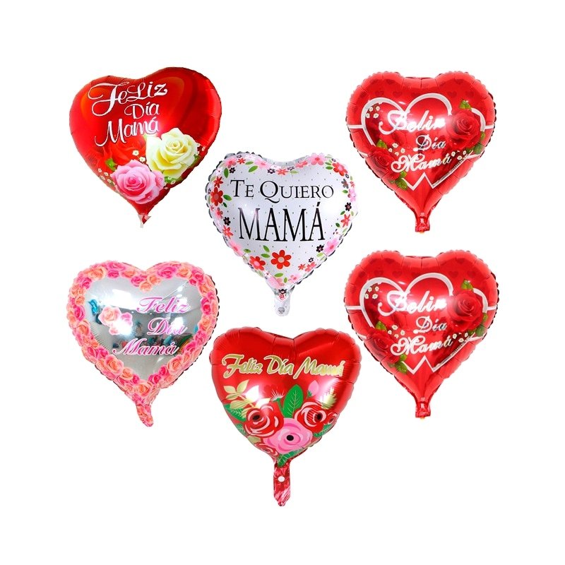 globo metalico mama grande