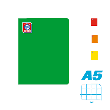 cuaderno surco 40h A5 junio
